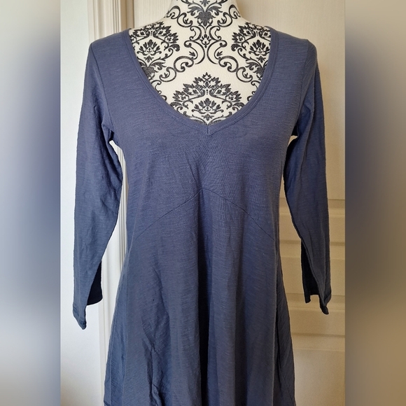 Baba size M blue long sleeve shirt - Picture 3 of 5